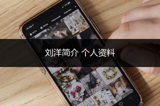 刘洋简介 个人资料